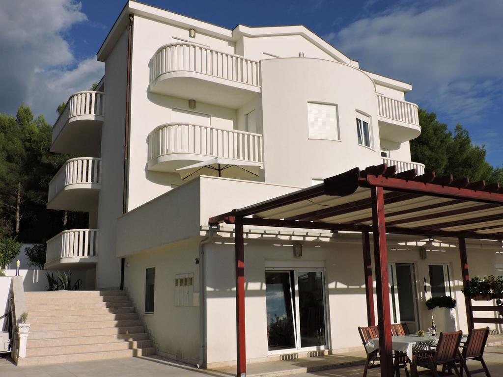 Villa Bianca Trogir Ngoại thất bức ảnh