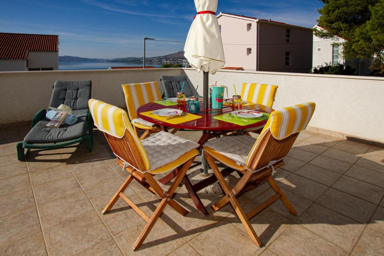 Villa Bianca Trogir Ngoại thất bức ảnh