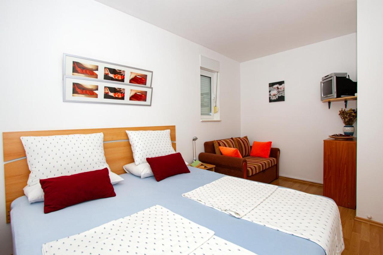 Villa Bianca Trogir Ngoại thất bức ảnh