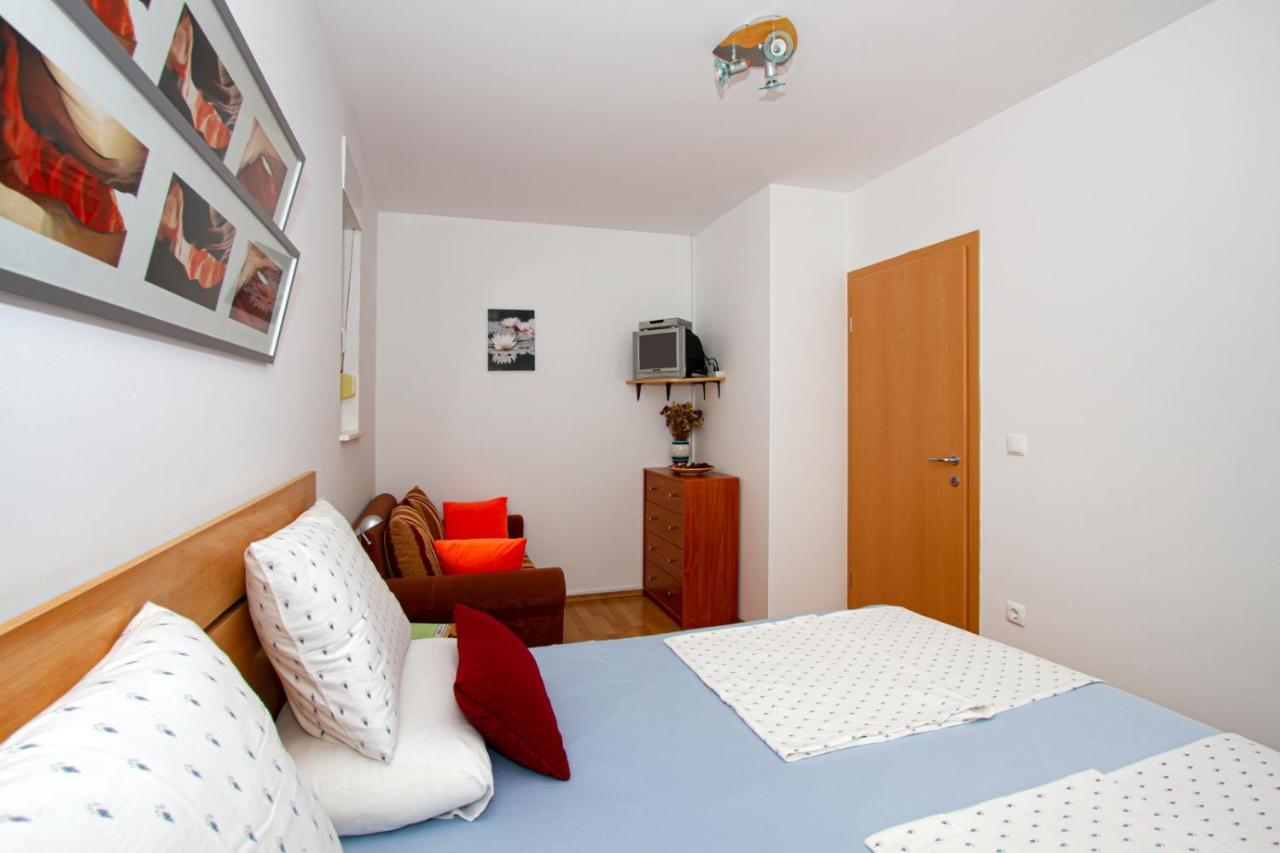 Villa Bianca Trogir Ngoại thất bức ảnh