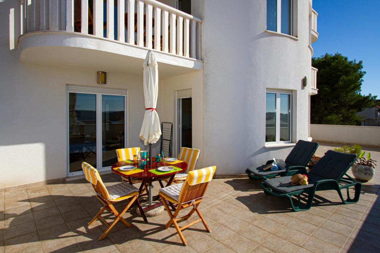 Villa Bianca Trogir Ngoại thất bức ảnh