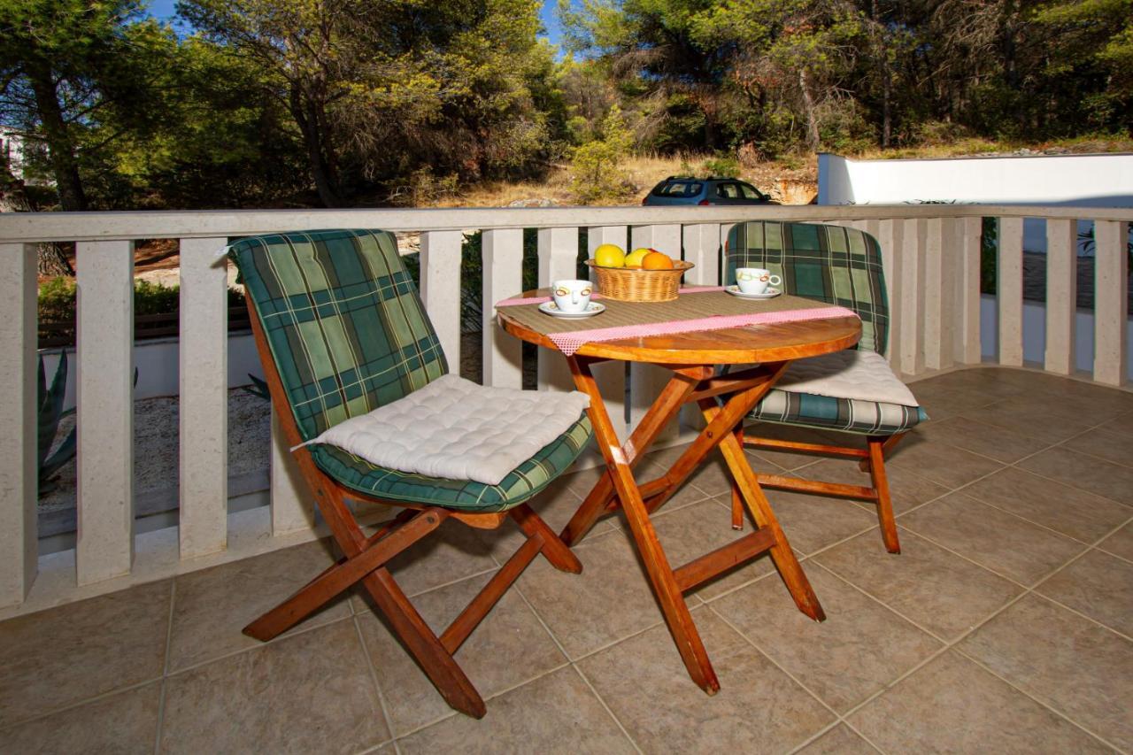 Villa Bianca Trogir Ngoại thất bức ảnh