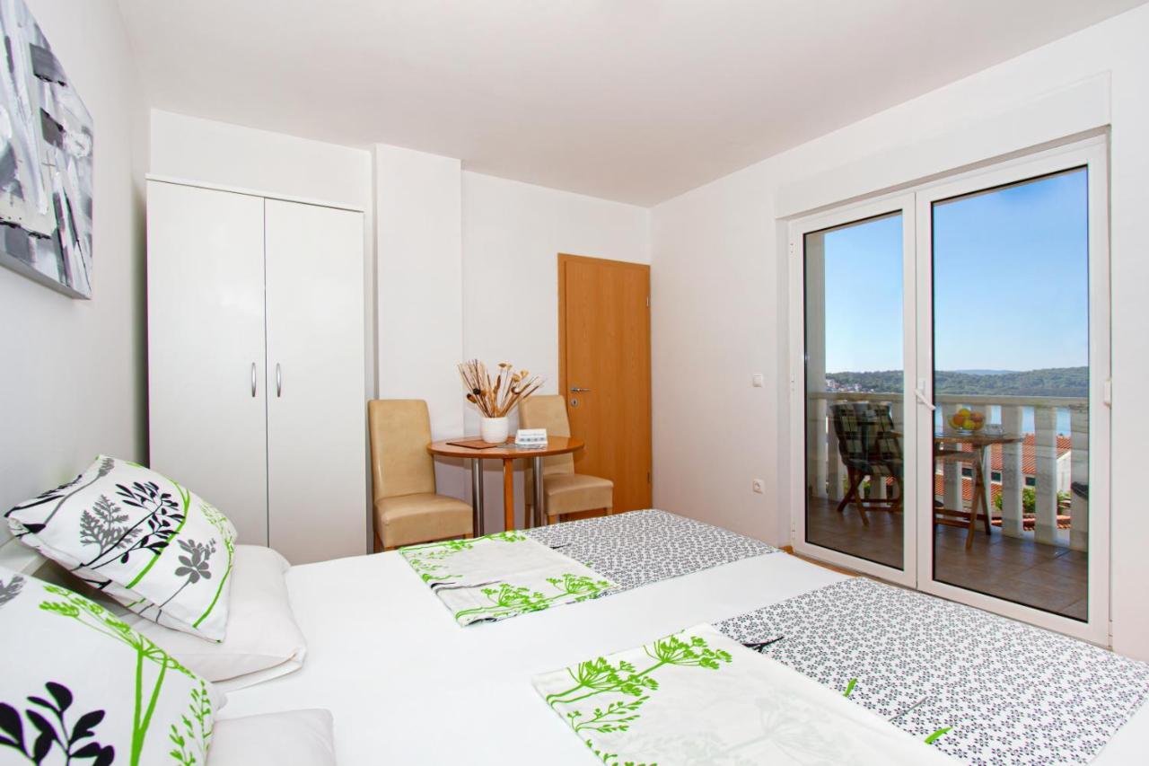 Villa Bianca Trogir Ngoại thất bức ảnh