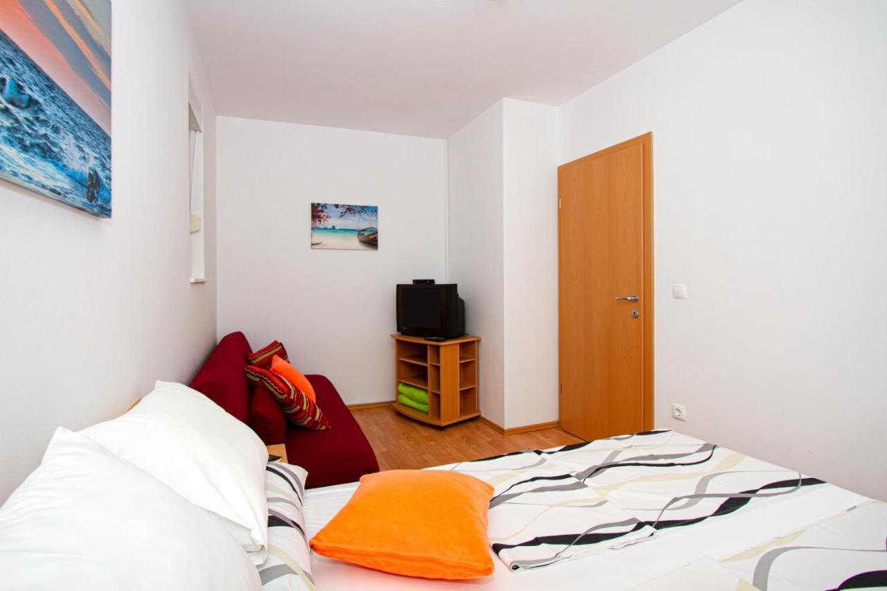 Villa Bianca Trogir Ngoại thất bức ảnh