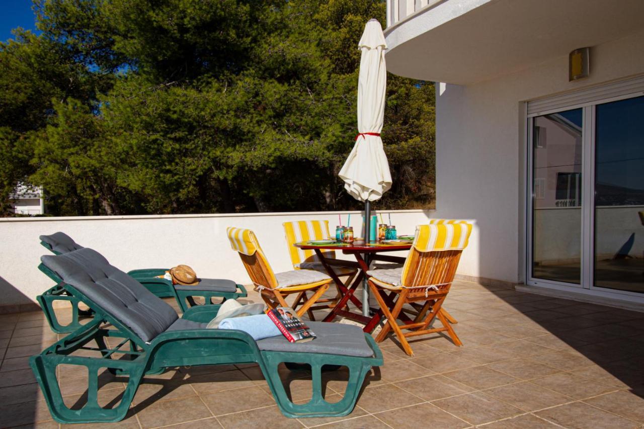 Villa Bianca Trogir Ngoại thất bức ảnh