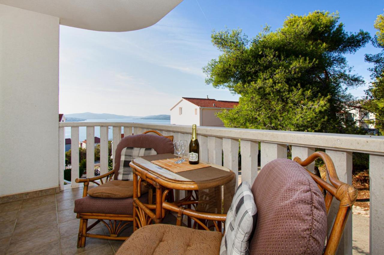 Villa Bianca Trogir Ngoại thất bức ảnh