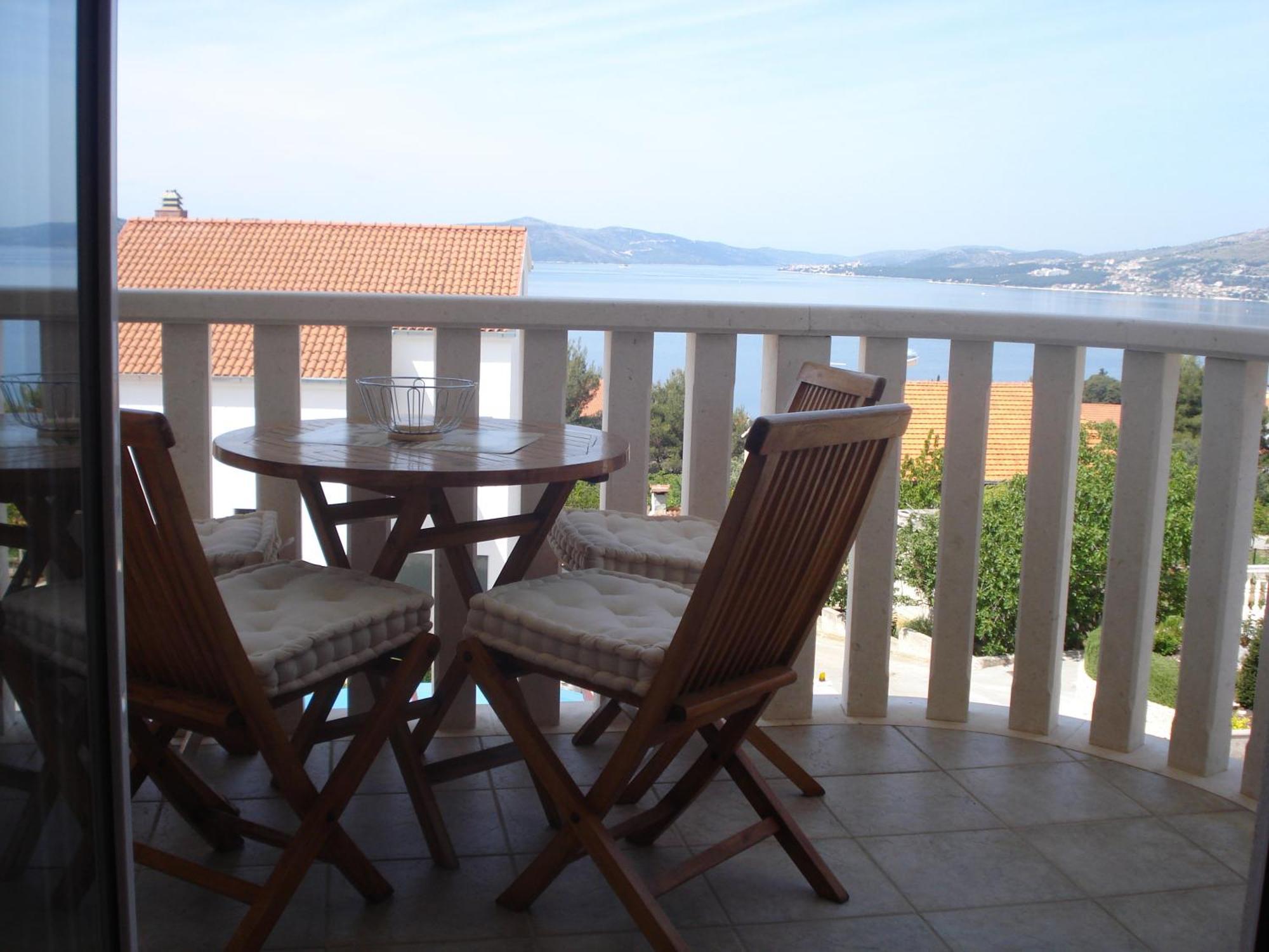 Villa Bianca Trogir Ngoại thất bức ảnh