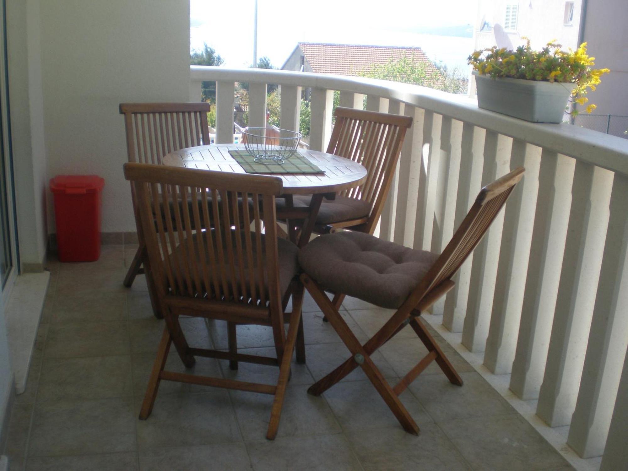 Villa Bianca Trogir Ngoại thất bức ảnh